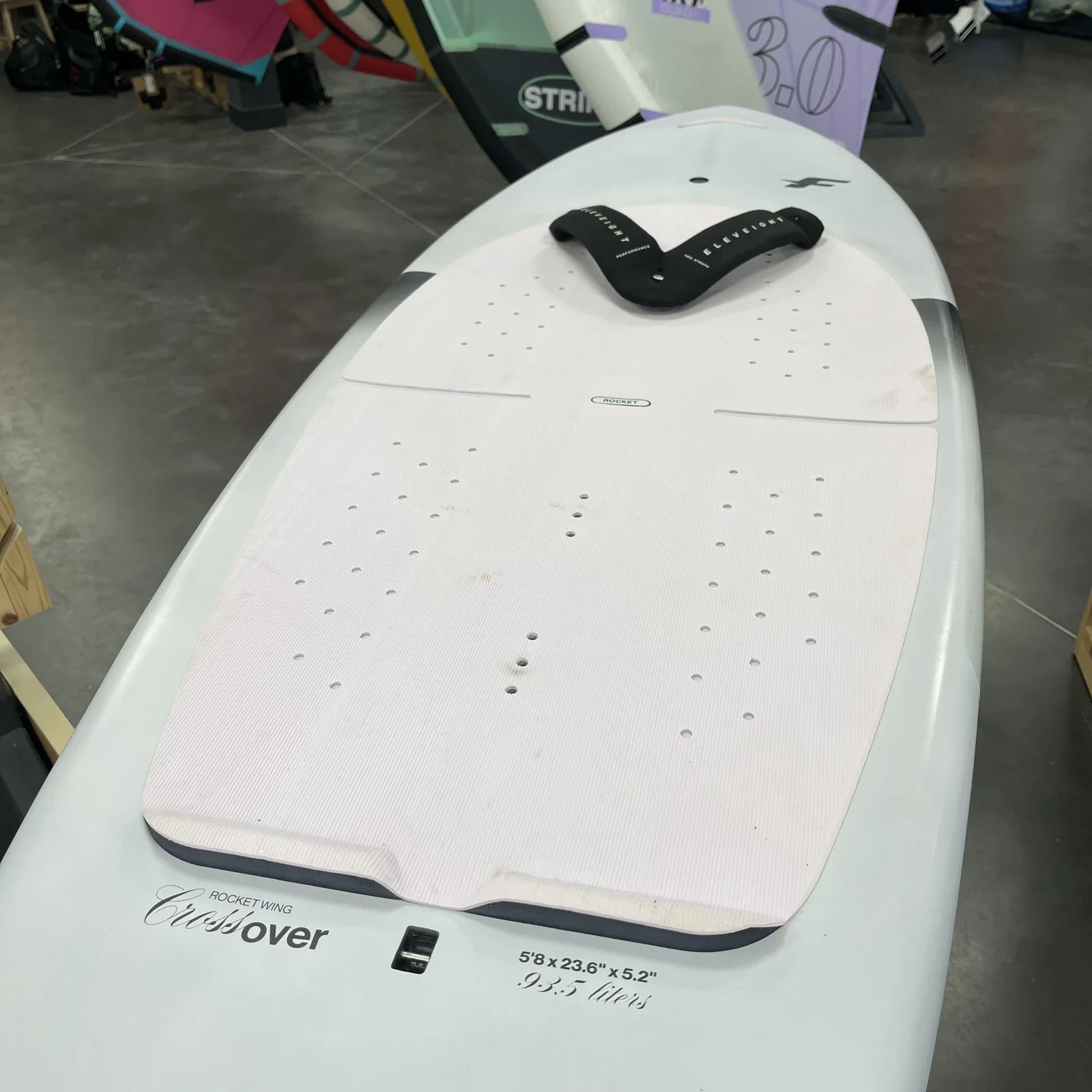 OCCASION F-ONE ROCKET WING CROSSOVER 5'8