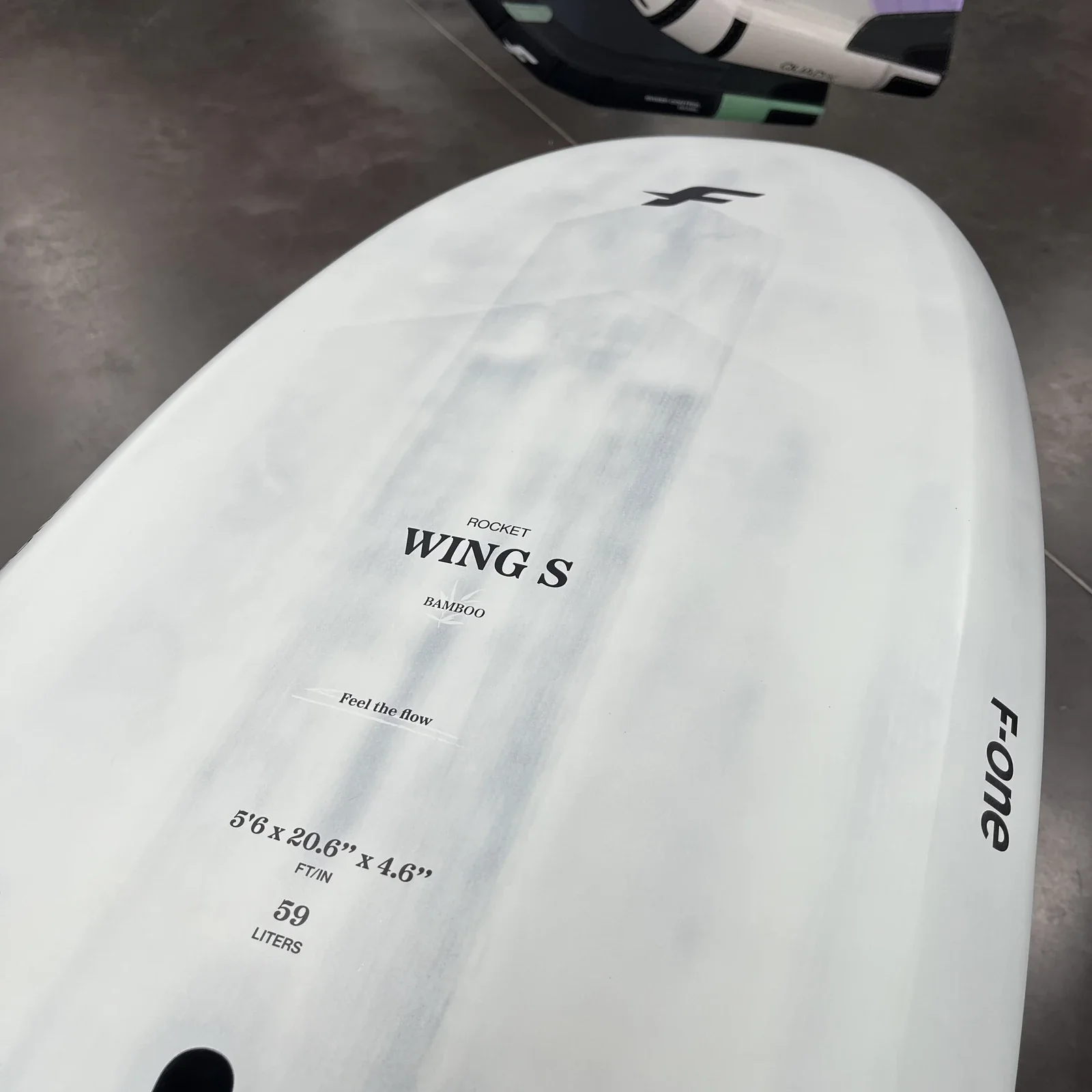 OCCASION F-ONE ROCKET WING S 5'6