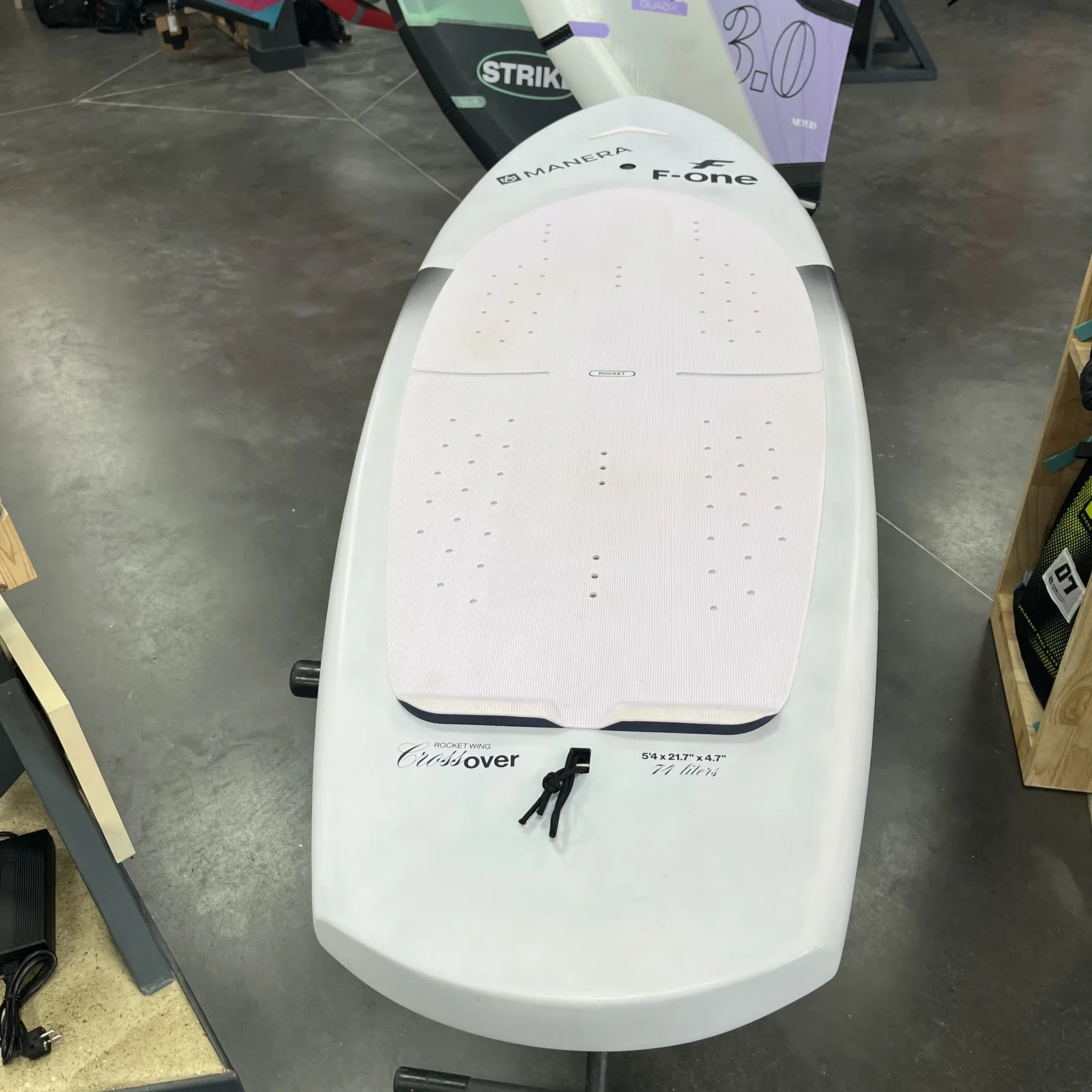 OCCASION F-ONE ROCKET WING CROSSOVER 5'4