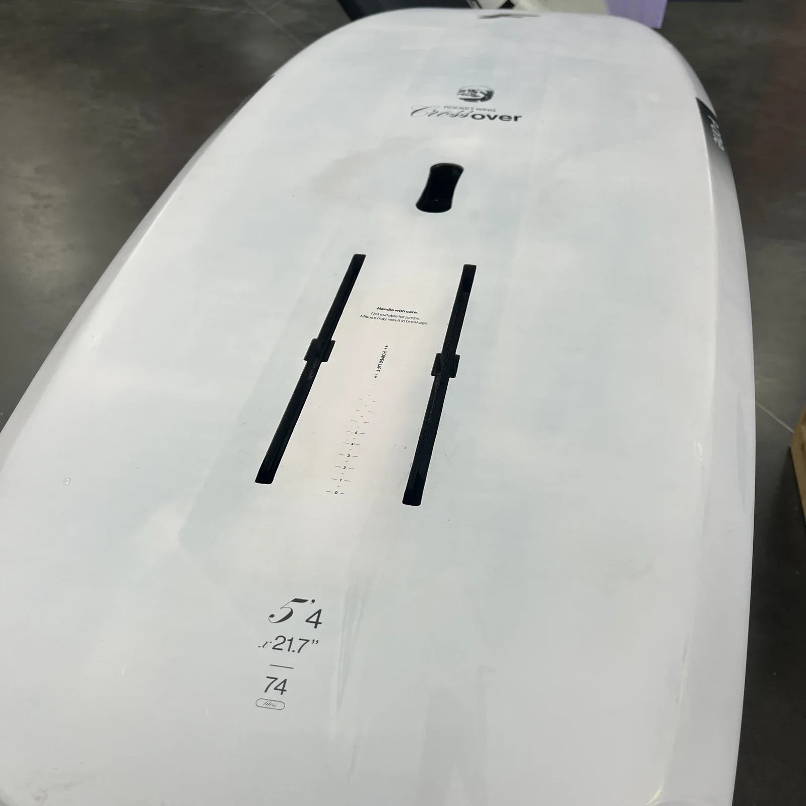 OCCASION F-ONE ROCKET WING CROSSOVER 5'4
