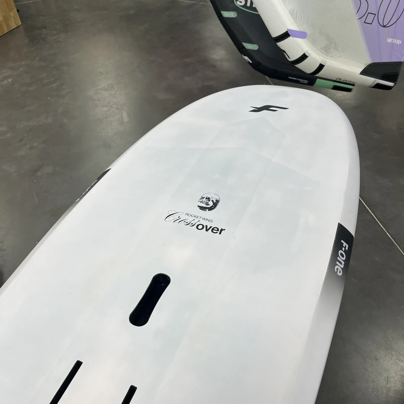 OCCASION F-ONE ROCKET WING CROSSOVER 5'4