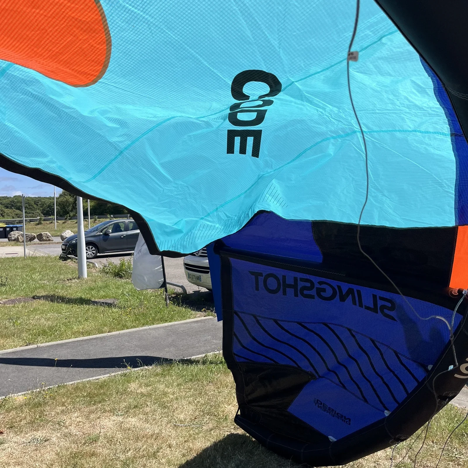 OCCASION SLINGSHOT CODE V2 9m² 2026