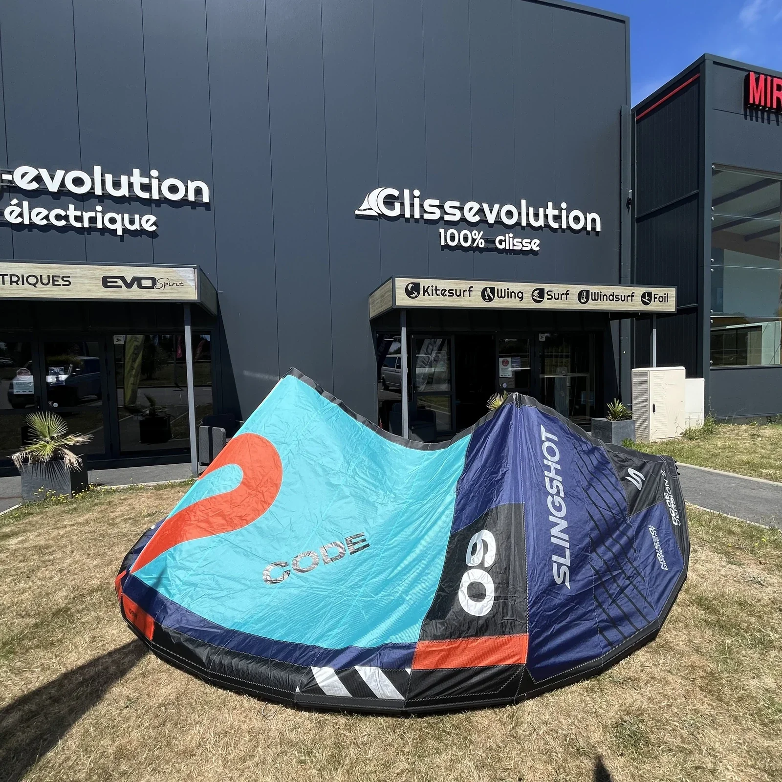 OCCASION SLINGSHOT CODE V2 9m² 2026