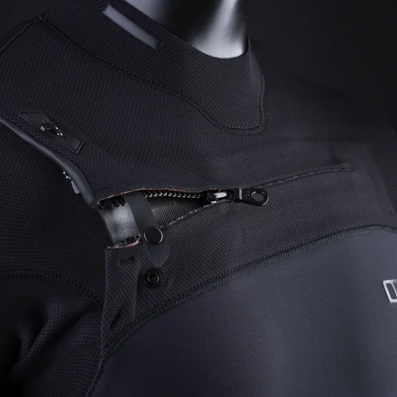 ION COMBINAISON HOMME SEEK AMP 5/4 FRONT ZIP