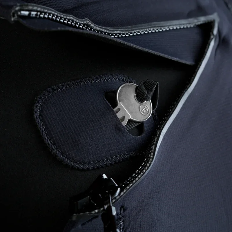 ION COMBINAISON HOMME SEEK AMP 5/4 FRONT ZIP