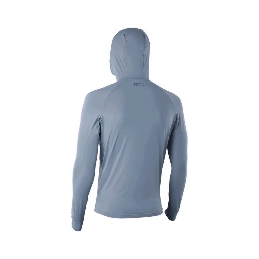 ION Rashguard Storm Pro LS Men 2026 vue de dos avec capuche