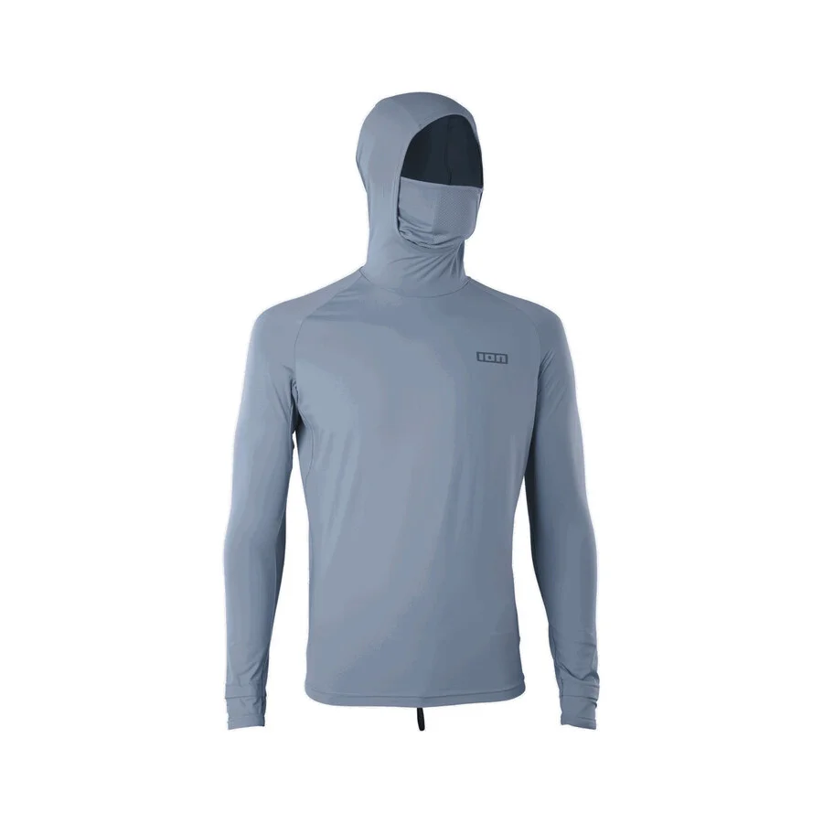 Capuche et masque facial mesh du ION Storm Pro LS Men 2026