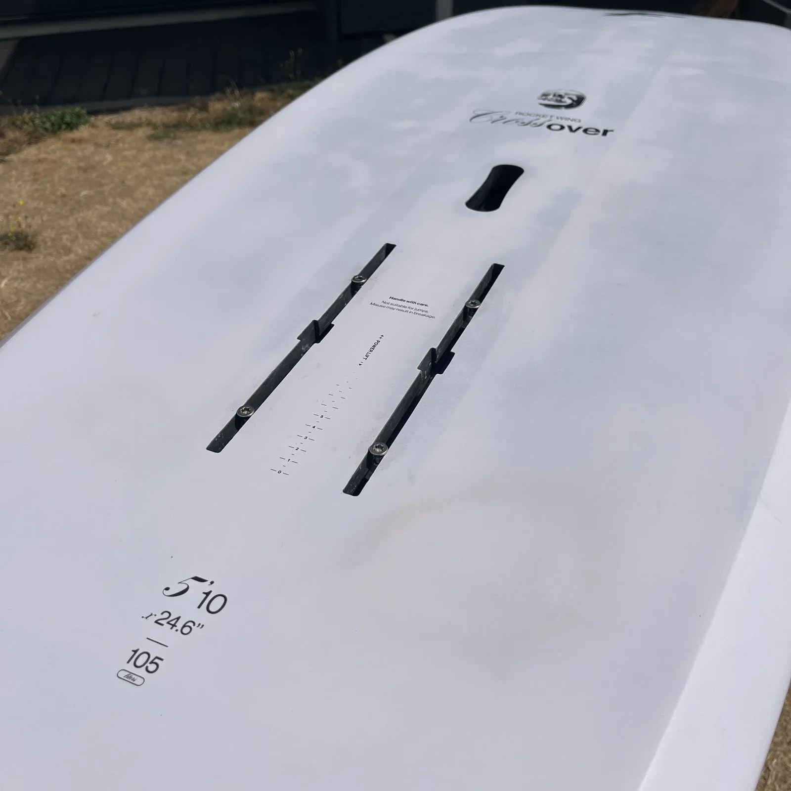 OCCASION F-ONE ROCKET WING CROSSOVER 5'10 - 105L
