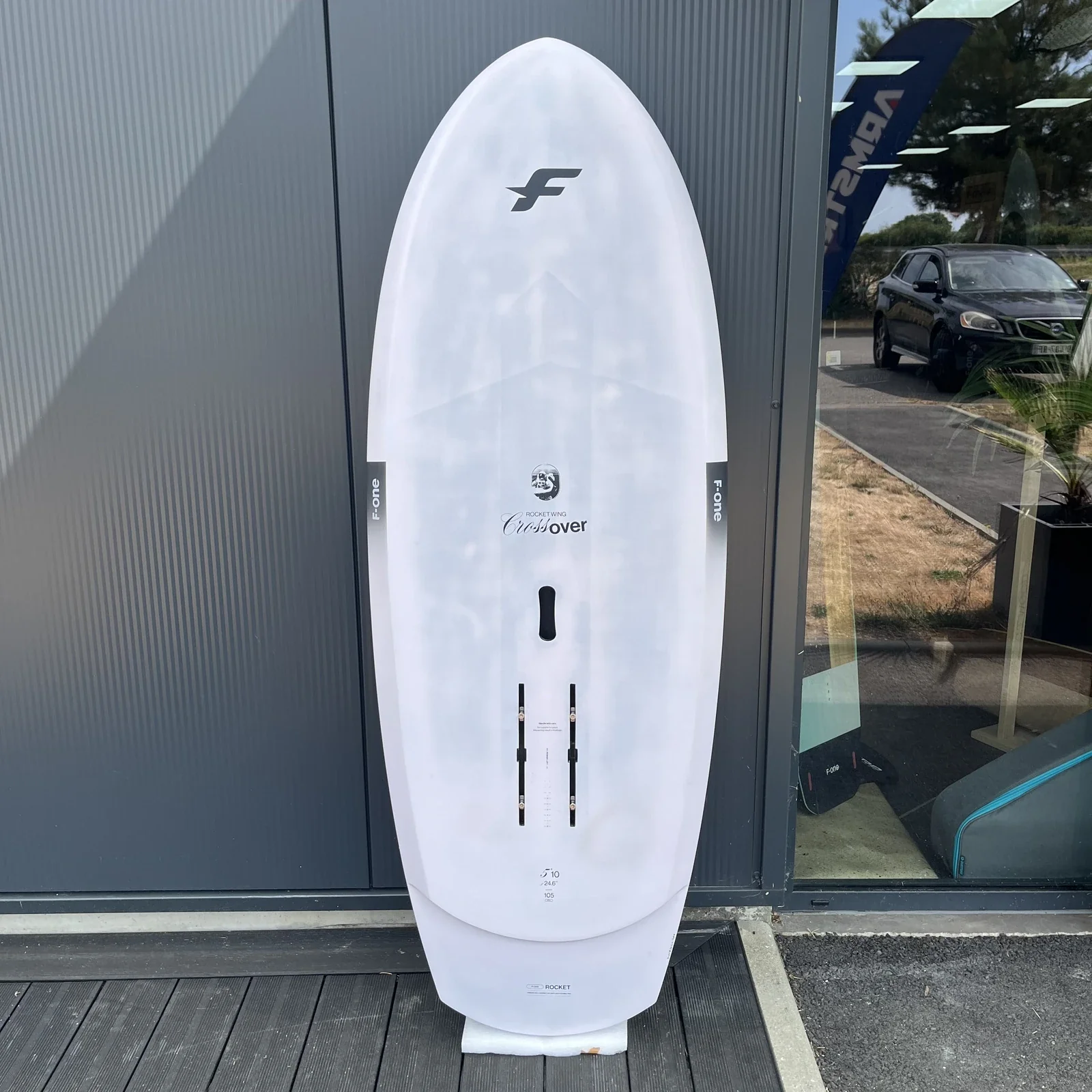 OCCASION F-ONE ROCKET WING CROSSOVER 5'10 - 105L