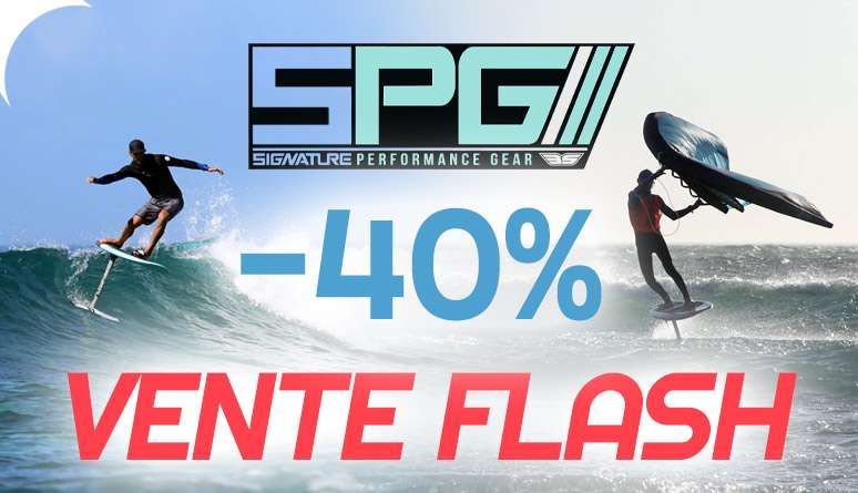 Vente flash -40% sur les Foils et boards “Signature”