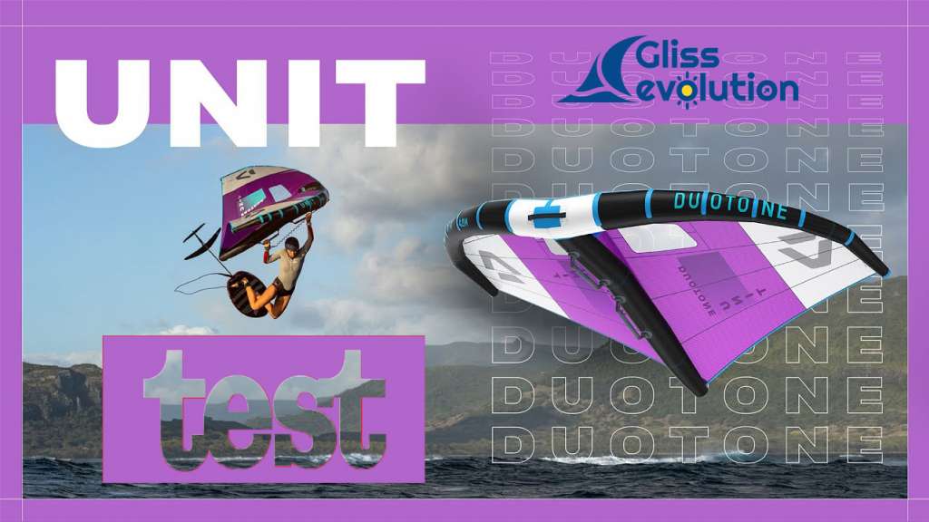 Test Wing Duotone Unit 2022 5,5m2 par Loulou