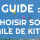 Guide : nos conseils pour choisir son aile de kite