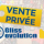 Vente privée sur les ailes de kite F-One.