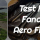 Test Wing : Foil Fanatic Aero Free 800 - 1000