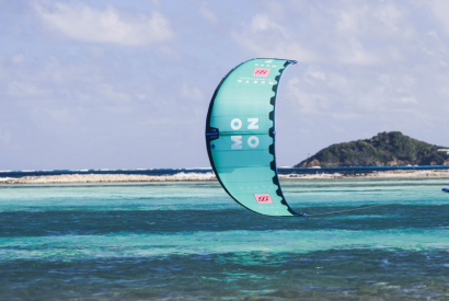 Vidéo de présentation de l'aile de kite North-kitebo