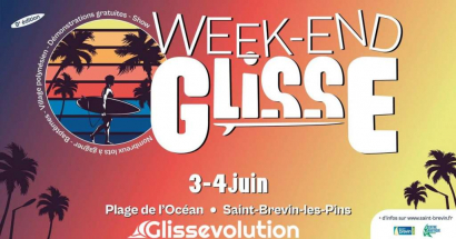 Week-End Glisse de St Brévin les 3 et 4 juin 2023 !