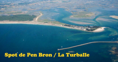 Guide : Spots de kite de Pen Bron / la Turballe