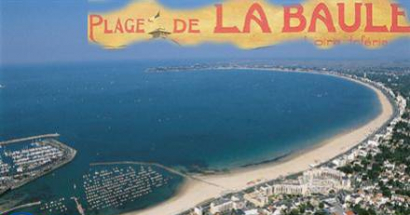 Guide : Spots de kite, Pornichet La Baule Pouliguen