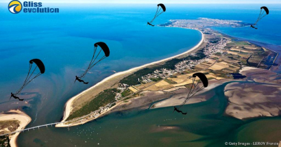 Guide : Spots de kite de Noirmoutier et Fromentine.