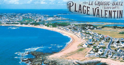 Guide : Spots de kite Batz sur Mer,  Plage Valentin