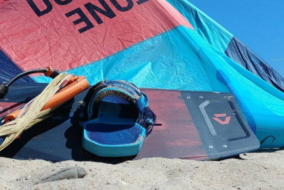 La gamme de kite surf North kiteboarding change de