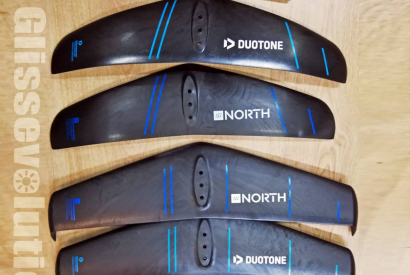 Duotone Kiteboarding ailes de foil 2019 vs North kit