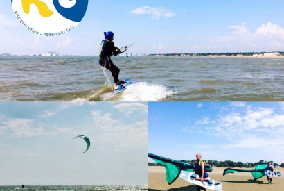 Offrez un bon cadeau pour apprendre le kitesurf pour