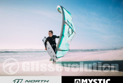 North Kiteboarding et Mystic fusionnent !!!