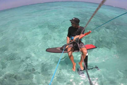 aymeric.martin passe l’hiver tranquille à Zanzibar e
