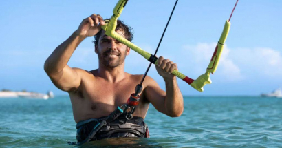 Guide : Barre de kitesurf, quelle taille choisir?