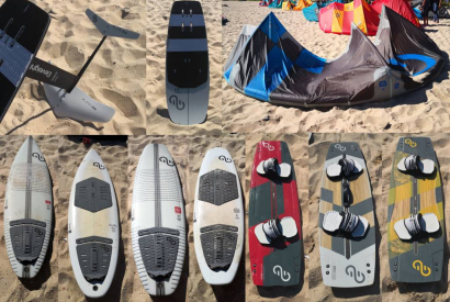 Eleveight kites : tout savoir sur la gamme Eleveight 2020 ! 