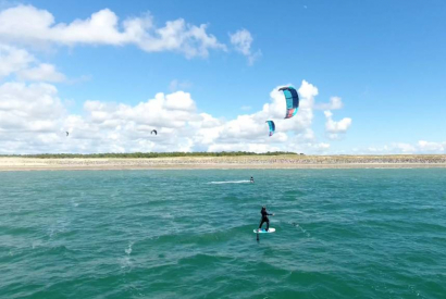 Kite foil, un art de glisse !