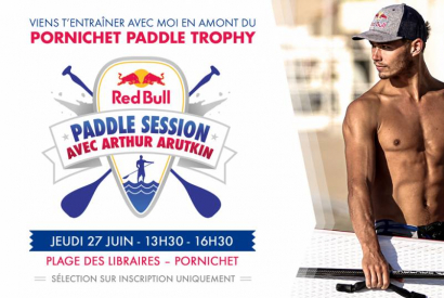 RED BULL PADDLE SESSION AVEC ARTHUR ARUTKIN - 27 Jui