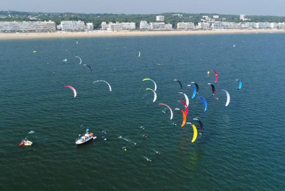 Vidéo : Engie Kite Tour - Résumé de l'étape de La Baule