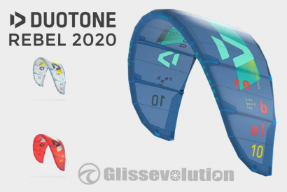 Aile de kite Duotone Rebel 2020