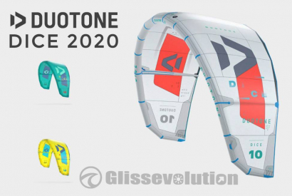 Aile de kite Duotone DICE 2020