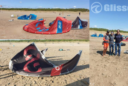 Tests Eleveight kites 2020