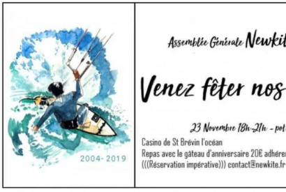AG NewKite44 fêtes ses 15 ans