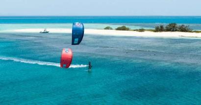 Poncho et accessoires pour faire du Kite, Surf, Wing