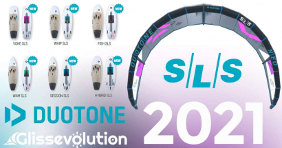 Duotone Kiteboarding 2021: NEO et EVO SLS + Surfs SLS 