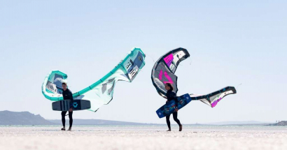 Guide : kitesurf, comment prendre soin de son aile de kitesurf ?