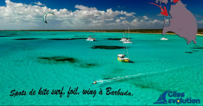 Guide : Spots Barbuda île de rêve 