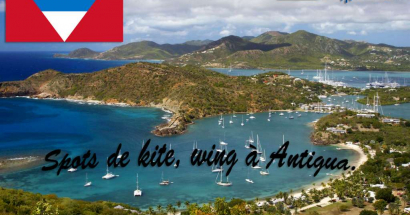 Guide : Spots Antigua île aux lagons paradisiaques