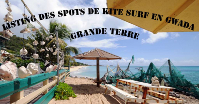 Guide : Spots de kite Guadeloupe grande terre