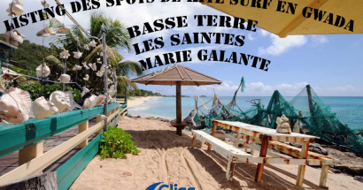 Guide : Spots de kite Guadeloupe basse terre