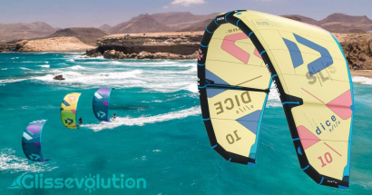 Dice SLS 2022, la nouvelle aile de kite DUOTONE Kiteboarding