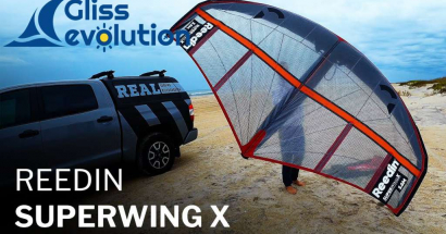 Test de la REEDIN Super Wing X