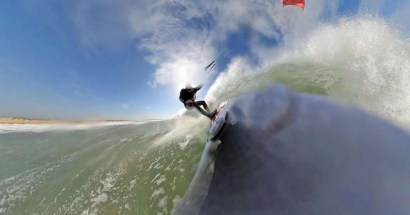 Superbe session à St Barbe en Eleveight Ws