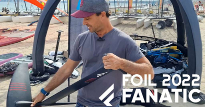 Guide : Fanatic foil 2022 Aero Lift et Carve