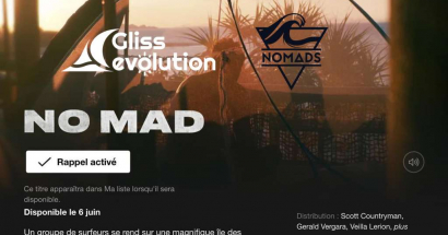 NOMADS Surfing sur Netflix le 6 Juin !